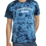 Nashville Tennessee Tie Dye Tee - Vibrant & Comfortable T-Shirt by SmartPrintsInk | Unisex Cotton Tee with Unique Designs