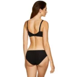Semi Sheer Bikini Panty Gorteks Pamela Black - Alluring Low Rise Lace Panty - Image 11