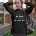 Women's Navy Dad Sailor Brother Sweatshirt | Comfortable & Stylish