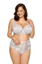 High Waist Lace Brief Panty Gorteks Moon - Seductive Women's Lingerie | Comfort & Elegance - Image 5
