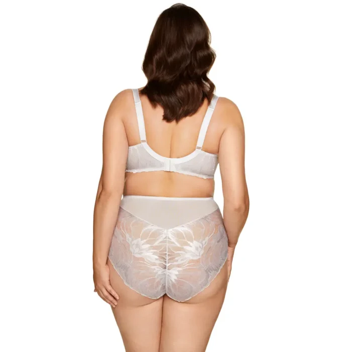 High Waist Lace Brief Panty Gorteks Moon - Seductive Women's Lingerie | Comfort & Elegance - Image 6