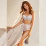 High Waist Lace Brief Panty Gorteks Moon - Seductive Women's Lingerie | Comfort & Elegance - Image 8
