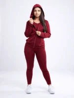 Athletic Fitted Zip-Up Hoodie Jacket with Pockets - Ultimate Comfort and Style - Image 8
