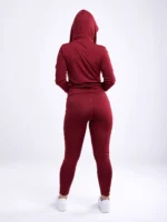 Athletic Fitted Zip-Up Hoodie Jacket with Pockets - Ultimate Comfort and Style - Image 13