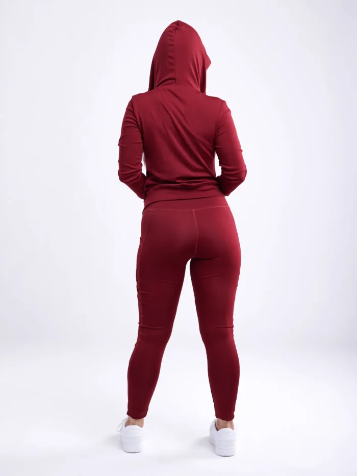 Athletic Fitted Zip-Up Hoodie Jacket with Pockets - Ultimate Comfort and Style - Image 13