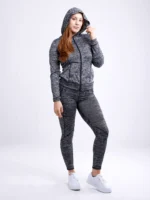 Athletic Fitted Zip-Up Hoodie Jacket with Pockets - Ultimate Comfort and Style - Image 17