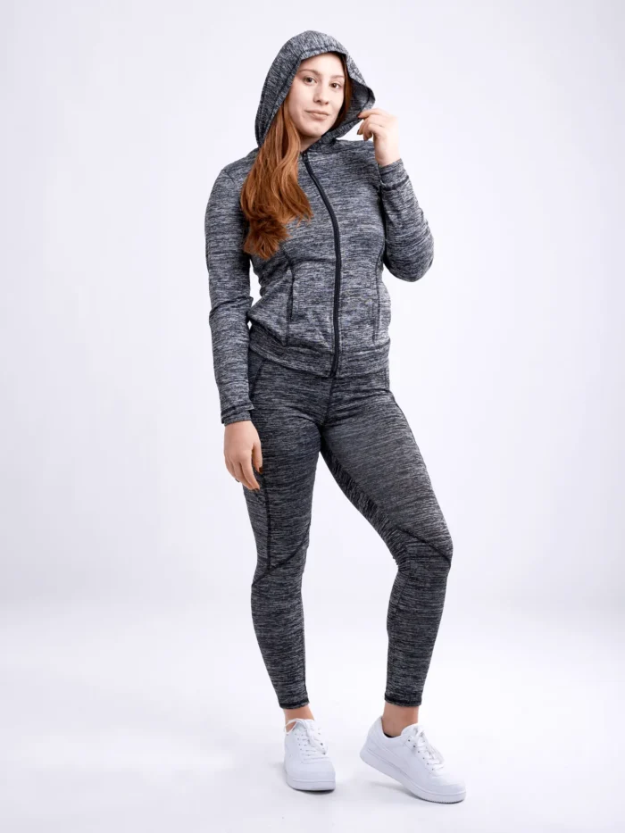 Athletic Fitted Zip-Up Hoodie Jacket with Pockets - Ultimate Comfort and Style - Image 17
