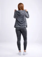 Athletic Fitted Zip-Up Hoodie Jacket with Pockets - Ultimate Comfort and Style - Image 19