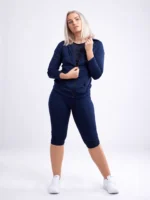 Athletic Fitted Zip-Up Hoodie Jacket with Pockets - Ultimate Comfort and Style - Image 24