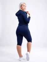 Athletic Fitted Zip-Up Hoodie Jacket with Pockets - Ultimate Comfort and Style - Image 25