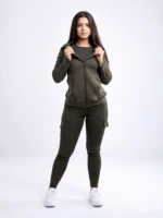 Athletic Fitted Zip-Up Hoodie Jacket with Pockets - Ultimate Comfort and Style - Image 26