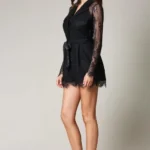 Alivia Black Lace Romper - Elegant & Stylish Romper for Women | Perfect for Any Occasion