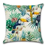 Wild Life - Juno Cushion Cover | Double-Sided Print | 45x45 cm | Woven Polyester | Invisible Zipper | Home Decor