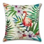 Cushion Cover Wild Life - Indra | Premium Square Double-Sided Print 45x45 cm