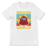 Imposter Among Us Tee - Official Among Us Merchandise | Unisex Fit, Durable Fabric, Perfect for Game Nights
