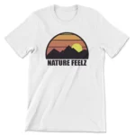 Nature Feelz Sunset Tee Premium USA-Designed T-Shirt | Shop Now