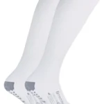 2 Pack Non Slip Below Knee Anti Embolism Stockings - Premium Compression for Blood Clot Prevention