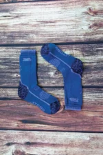 2 Pairs of Ladies Durable Cotton Hiking Socks with Arch Support & Reinforced Cushioned Heel for Outdoor Adventures - Image 8