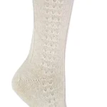Ladies 100% Wool Bed Socks - Lightweight, Warm & Non-Constricting - Perfect for Relaxing