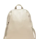 Anna Luchini Beige Leather Backpack - Stylish & Practical | SS23 Collection