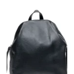 Anna Luchini SS23 NERO Cow Leather Backpack - Chic, Durable & Spacious