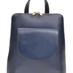 Anna Luchini Genuine Leather Backpack SS23 AL 3100 - Blue | Stylish & Durable