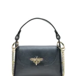 Anna Luchini Crossbody Bag - Stylish & Versatile Cow Leather Bag | Durable & Sophisticated