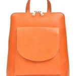Anna Luchini Cognac Leather Backpack - Premium SS23 Collection - Stylish & Versatile