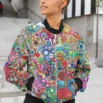 Rapt Female Bomber Jacket | Stylish & Comfortable Women's Outerwear - Perfect for Any Season