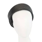 Elegant Black Jackie Onassis Beret Hat - Handcrafted by Cupids Millinery | Classic & Sophisticated