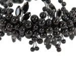 Elegant Black Pearl & Crystal Fascinator Headband by Cupids Millinery - Ideal for Special Occasions & Racing Events - Image 3