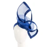 Bespoke Royal Blue Fascinator by Fillies Collection - Perfect for Melbourne Cup, Ascot, & Special Occasions