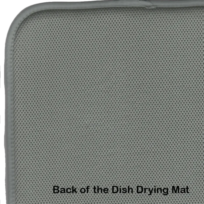 Alaskan Malamute Christmas Cookies Dish Drying Mat - Festive and Functional Kitchen Accessory - Image 5