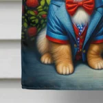 All American Pekingese House Flag Vibrant, Dual-Sided Print, Heavy Duty Polyester, 28 x 40 inches - Image 4