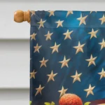 All American Pug House Flag - Vibrant, Double-Sided Decorative Flag for Pug Lovers - Image 3