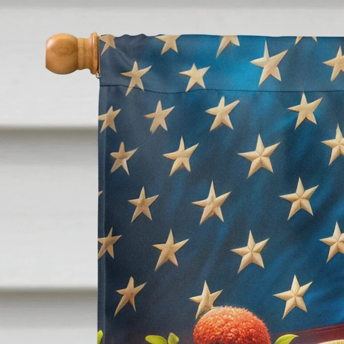 All American Pug House Flag - Vibrant, Double-Sided Decorative Flag for Pug Lovers - Image 3