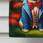 All American Pug House Flag - Vibrant, Double-Sided Decorative Flag for Pug Lovers - Image 4