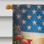 All American Portuguese Water Dog House Flag - Durable, Double-Sided Print, 28 x 40 inches - Image 3