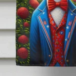 All American Portuguese Water Dog House Flag - Durable, Double-Sided Print, 28 x 40 inches - Image 4