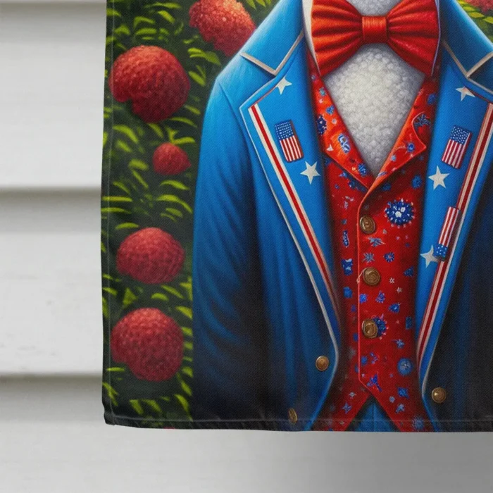 All American Portuguese Water Dog House Flag - Durable, Double-Sided Print, 28 x 40 inches - Image 4