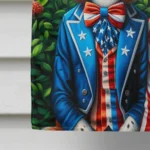 All American Welsh Springer Spaniel House Flag - Durable Dual-Sided Polyester, 28x40 Inches - Image 4