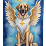 Anatolian Shepherd My Angel Garden Flag - Durable & Weatherproof Yard Decoration