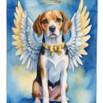 Beagle My Angel Garden Flag - Weatherproof, Double-Sided Decorative Outdoor Flag