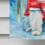 Bearded Collie Christmas House Flag - Festive 28 x 40 Inches Double-Sided Decorative Sleeve Pole Flag, Heavy Duty Polyester for Home Decor - Image 4