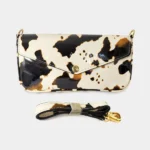 Stylish Animal Print Little Shoulder Bag - Tri-tone Design, Perfect for Every Season
