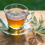 CRANBERRY HIBISCUS WEED TEA | Natural Herbal Blend with Raspberries | 30mg CBD | Calm & Soothe | Premium Herbal Tea