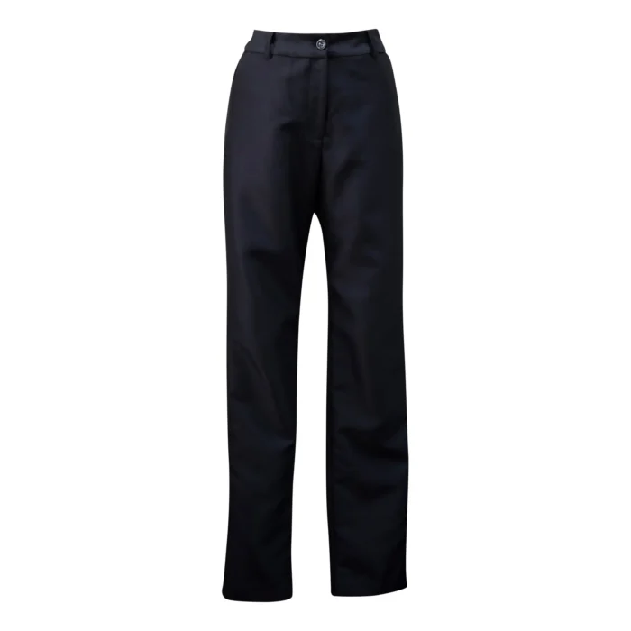 Elegant Skinny Pants in Black - Classic Tailored Trousers | Le Reussi - Image 5
