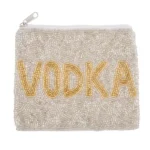 Stylish Beaded Vodka Pouch Bag - Chic & Versatile Accessory | Perfect for Parties & Events