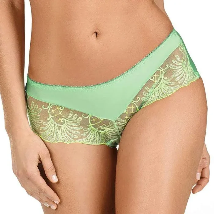 Semi Sheer Boyshorts Panty by Sawren Mint - Comfortable & Stylish - Image 2