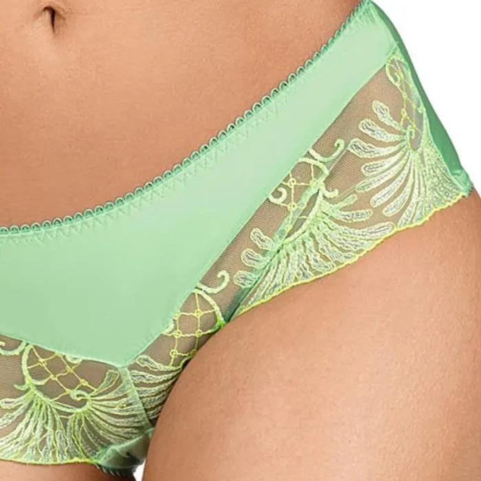 Semi Sheer Boyshorts Panty by Sawren Mint - Comfortable & Stylish - Image 3